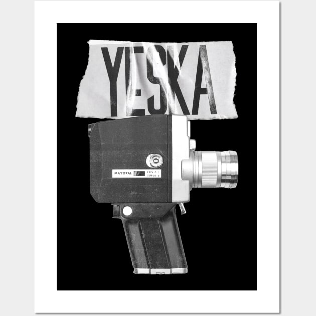 Yeska vintage Wall Art by Everything Goods